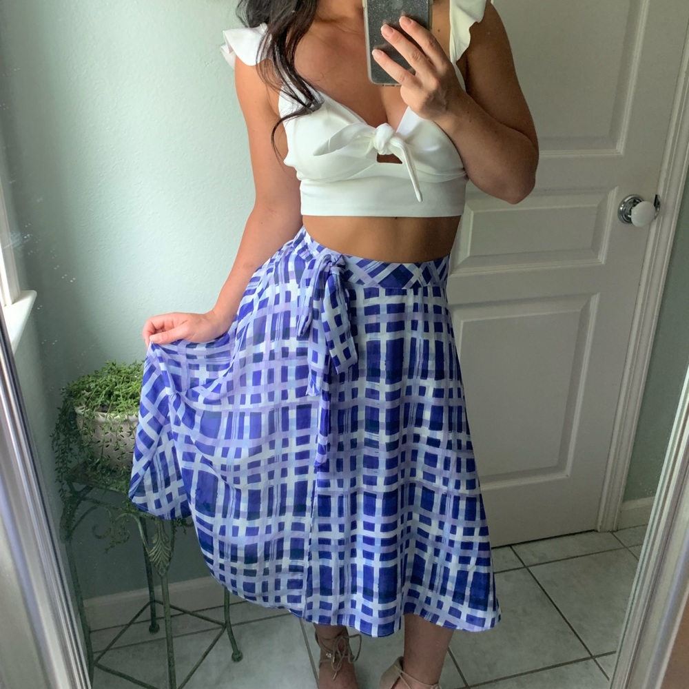 Cute Plaid Skirt